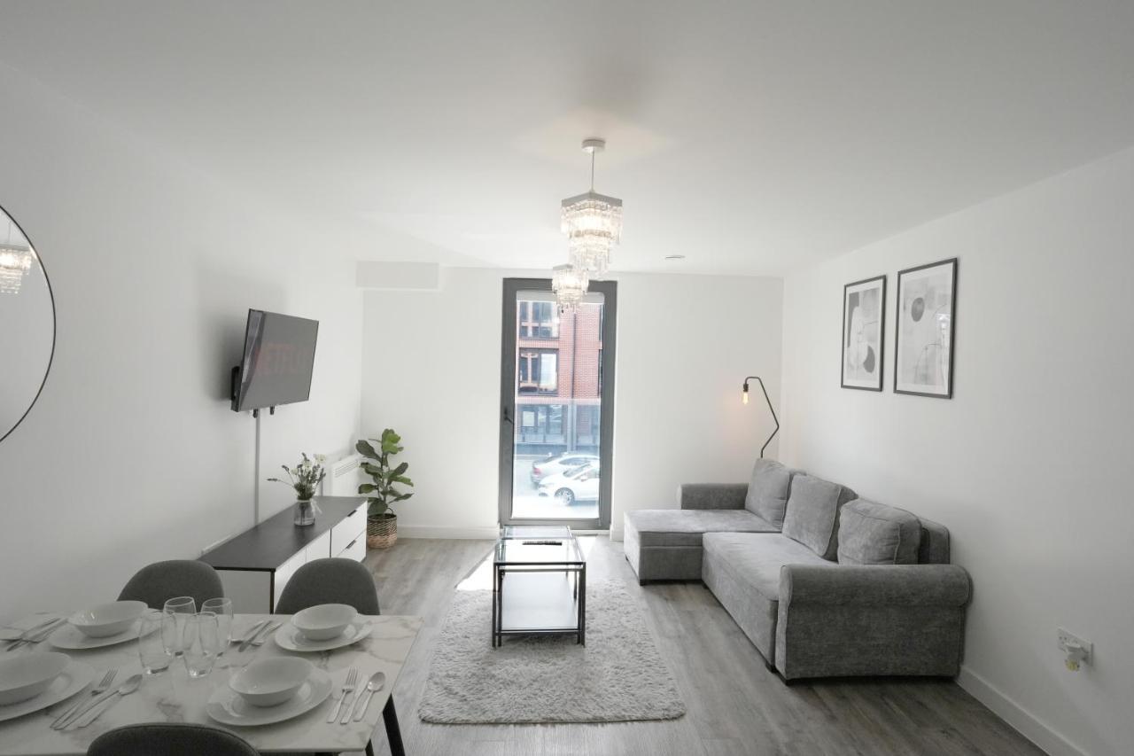 شقة Cosy 1 Bed - Heart Of برمنغهام المظهر الخارجي الصورة