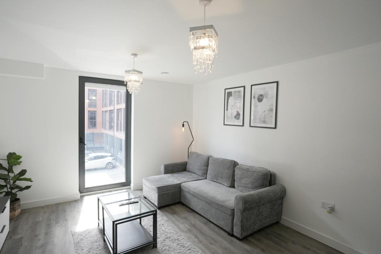 شقة Cosy 1 Bed - Heart Of برمنغهام المظهر الخارجي الصورة